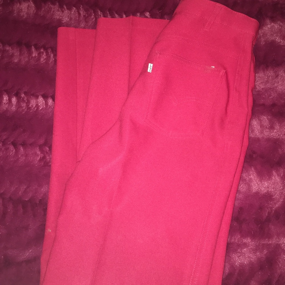 Red Pants - Picture 3 of 4